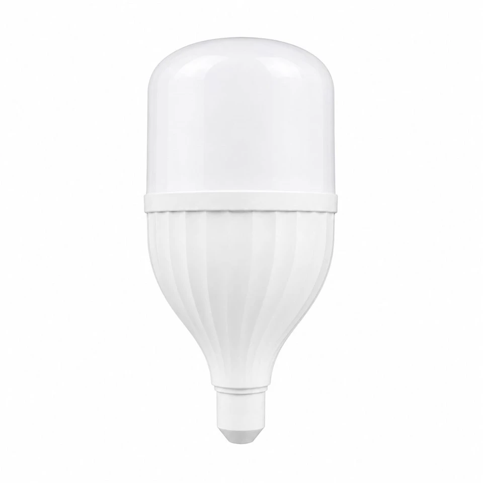Lâmpada LED com listras transversais em formato-T