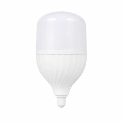 Lâmpada LED T com listras diagonais