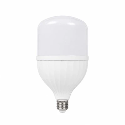 Lâmpada LED T listrada em espiral